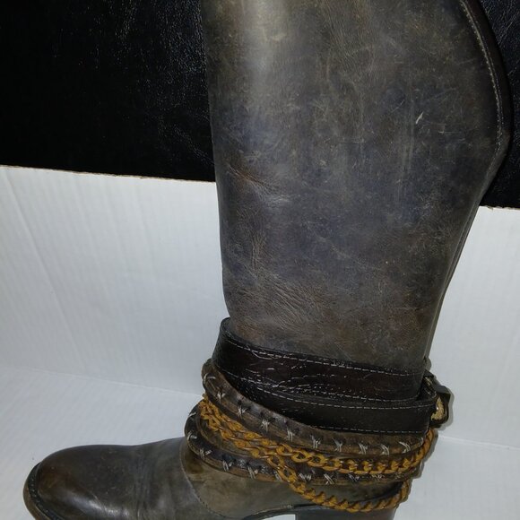 FREEBIRD BY STEVEN MADDEN KNOX WOMEN'S BOOTS SIZE 7-USED - Picture 9 of 10